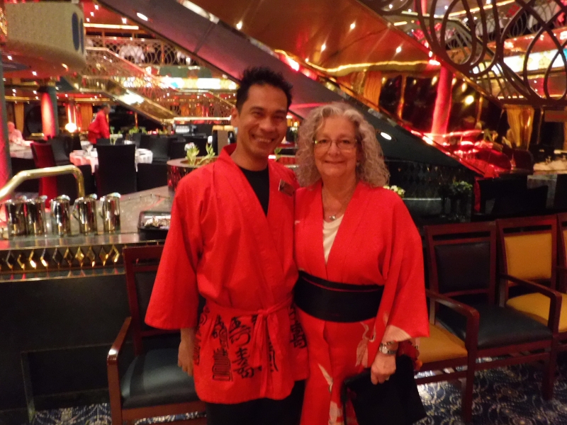 Kimono Gala Night with Aris