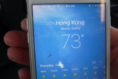 Screenshot in Hong Kong Port Temp